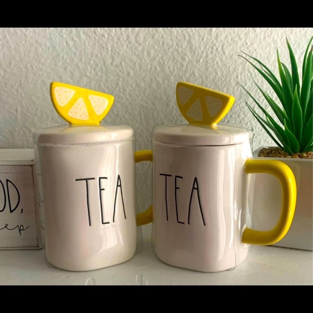 NWT’s Rae Dunn Tea Mugs